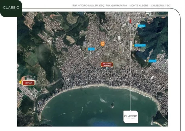 Imagem Apartamento Zona Central para Venda em Balneário Camboriú, Municípios, 2 dormitórios, 1 suíte, 2 banheiros, 1 vaga