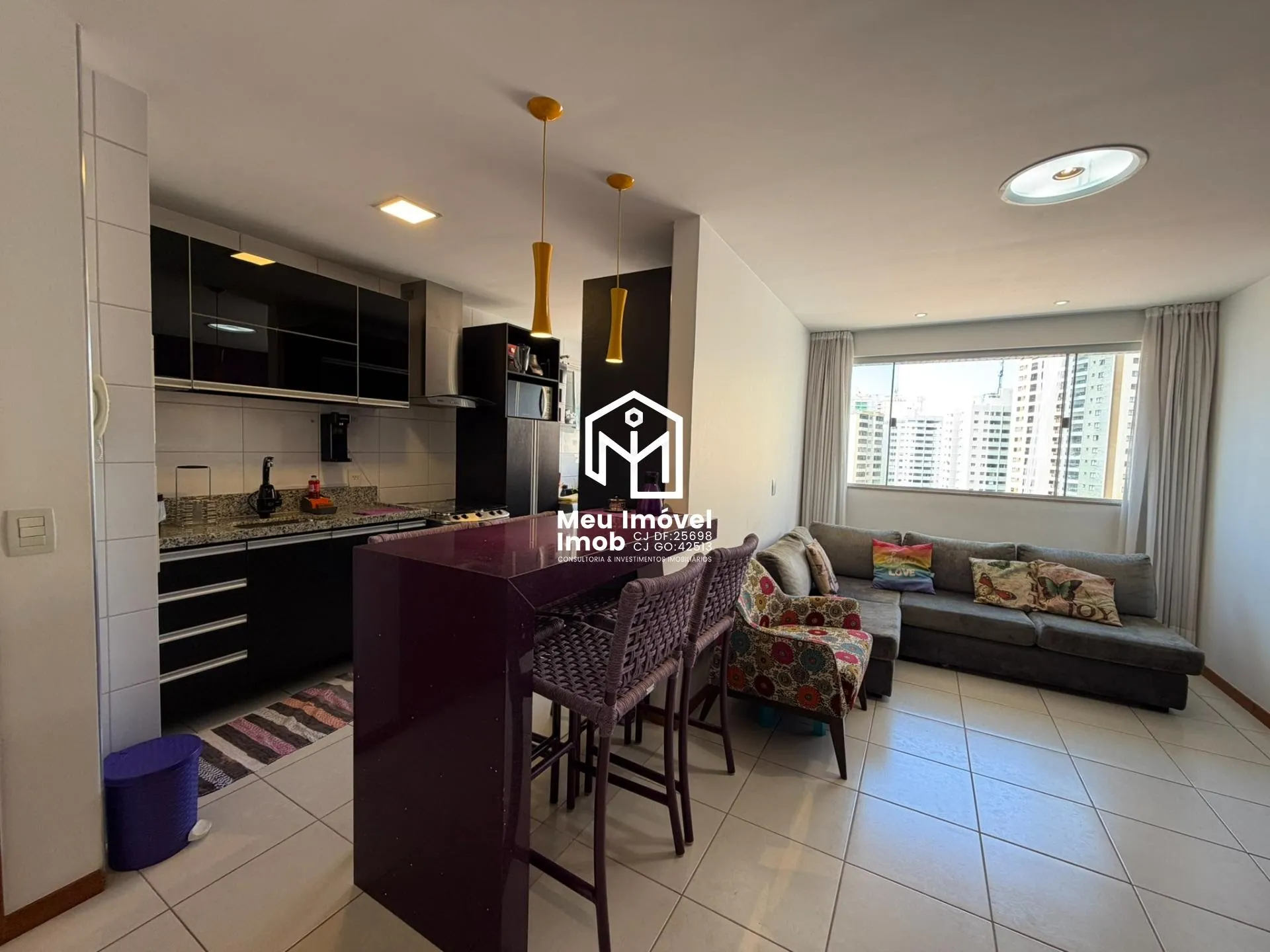 Imagem Vendo Rua 22 Res Monte Carlo 2 Quartos Armários 1 vaga 66m²