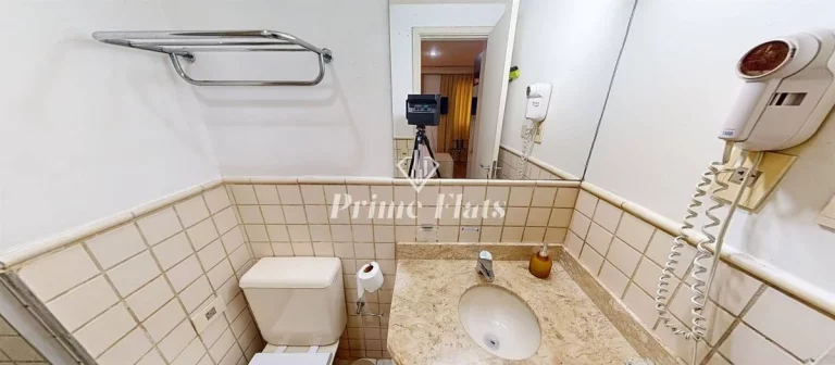 Imagem Flat disponível para venda no Transamérica Executive Chácara Santo Antônio, com 28m², 1 dormitório e 1 vaga