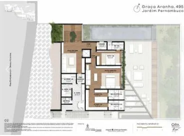 Imagem Casas de Luxo no Leblon | Opy Apo Jardim Pernambuco