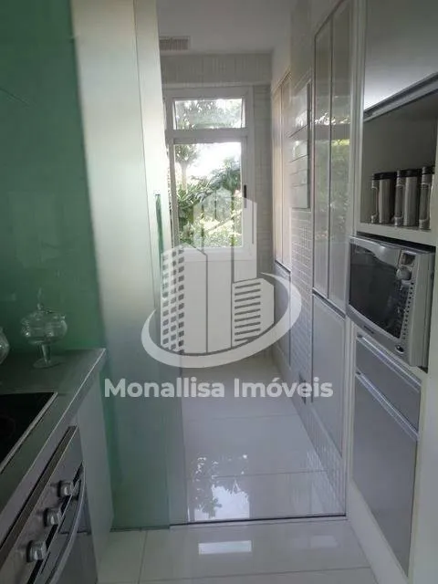 Imagem Apartamento 1 quarto, 192 m2, porcelanato, finamente decorado, linear, mobiliado, ampla vista arbori...