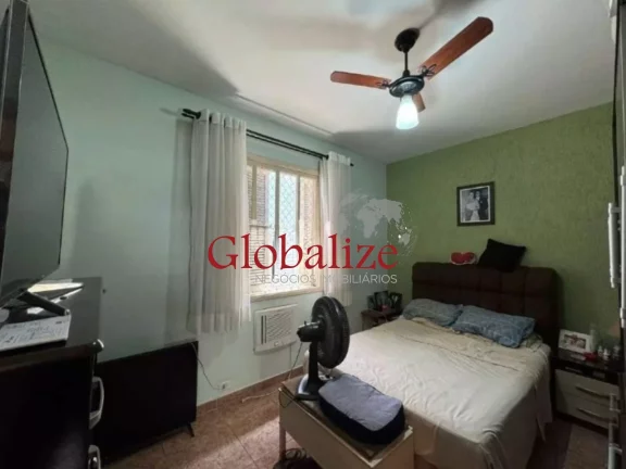 Imagem Apartamento a venda com 75m², 2 quartos, 1 banheiro, vaga de garagem por R$355.000,00 no Embaré em Santos