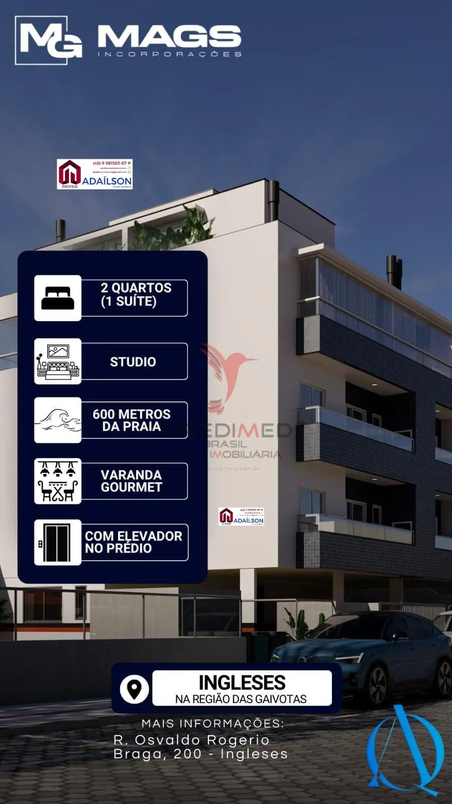 Imagem Residencial Aquarius Ingleses Floripa SC