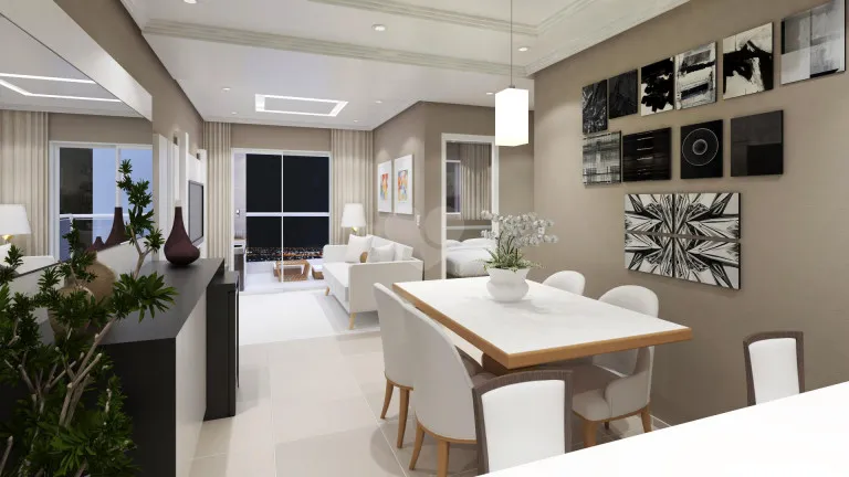 Imagem Apartamento com 2 Quartos à Venda, 60 m² em Paraíso - Santo André