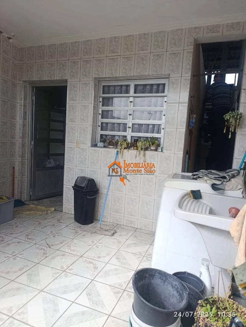 Imagem Sobrado com 2 dormitórios à venda, 125 m² por R$ 550.000,00 - Jardim Santa Maria - Guarulhos/SP