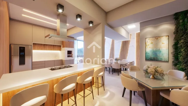 Imagem Apartamento com 2 quartos, Centro - Balneário Piçarras
