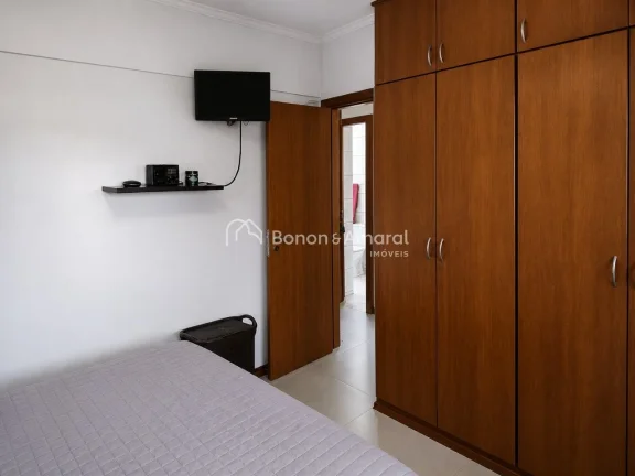 Imagem Apartamento mobiliado de 77 m² à venda no bairro Vila Nova, em Campinas, em localização estraté...
