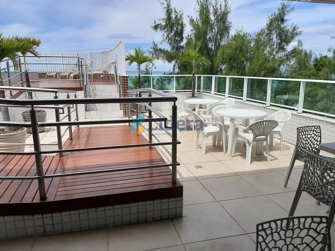 Imagem Flat Totalmente mobiliado - de frente para o mar - 43m²- em Jardim Oceania, João Pessoa/PB