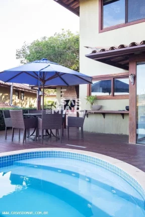 Imagem Casa para Temporada em Armação dos Búzios / RJ no bairro Forno