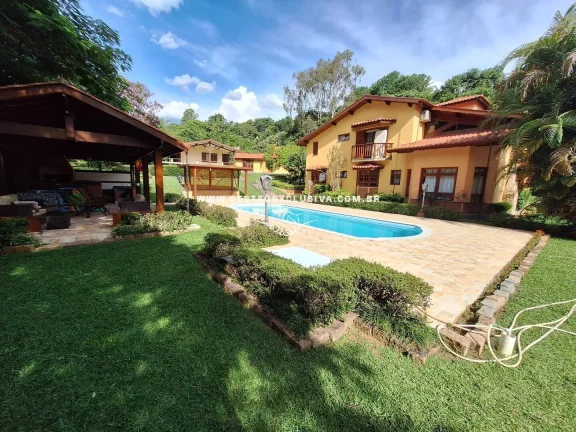 Imagem CHACARA 4 DORM, 2 SUITES, PISCINA EM CONDOMINIO FECHADO , 5492 M², ITATIBA