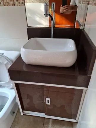 Imagem Casa com 2 dormitórios à venda, 151 m² por R$ 500.000,00 - Tupi - Praia Grande/SP