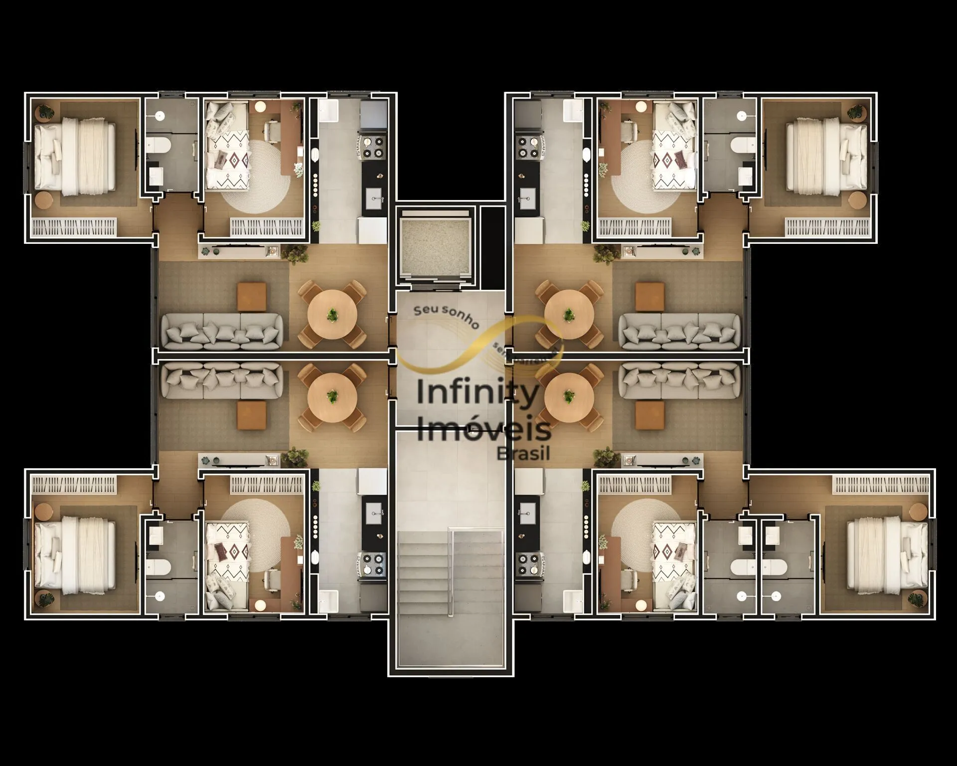 Imagem DEL IARA - Apartamento à venda no bairro Brasil Industrial (Barreiro) - Belo Horizonte/MG