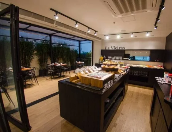 Imagem Flat disponível para venda no Transamérica Executive Bela Cintra no Jardim Paulista, com 30m², 1 dormitório e 1 vaga