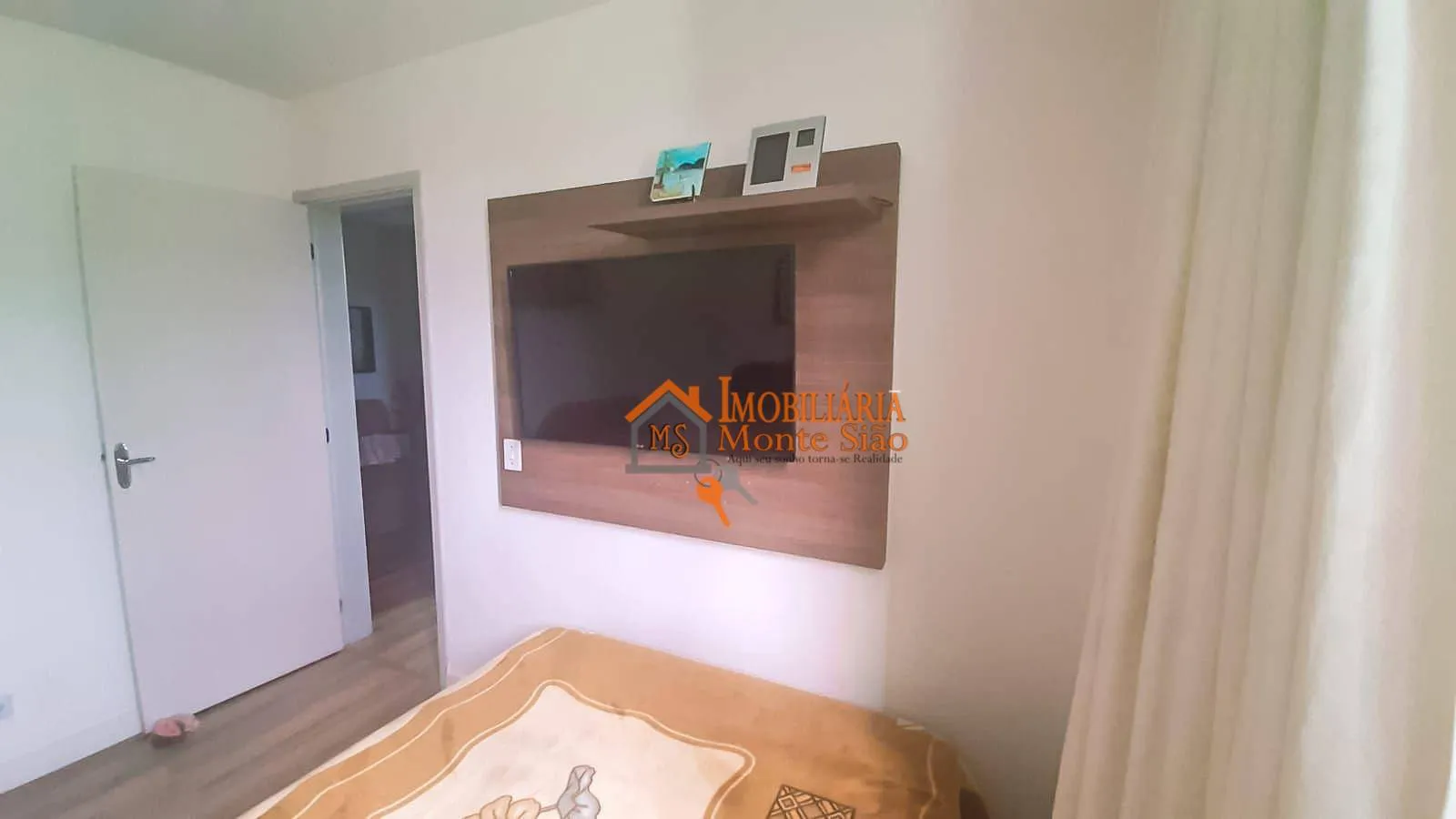 Imagem Apartamento com 2 dormitórios à venda, 44 m² por R$ 213.000,00 - Cidade Parque Brasília - Guarulhos/SP