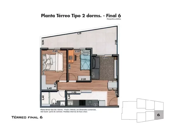 Imagem TEO IMIRIM - VEMPLAN - Aptos de 40 e 41m², 2 dorms, em excelente localização da zona norte de SP!!