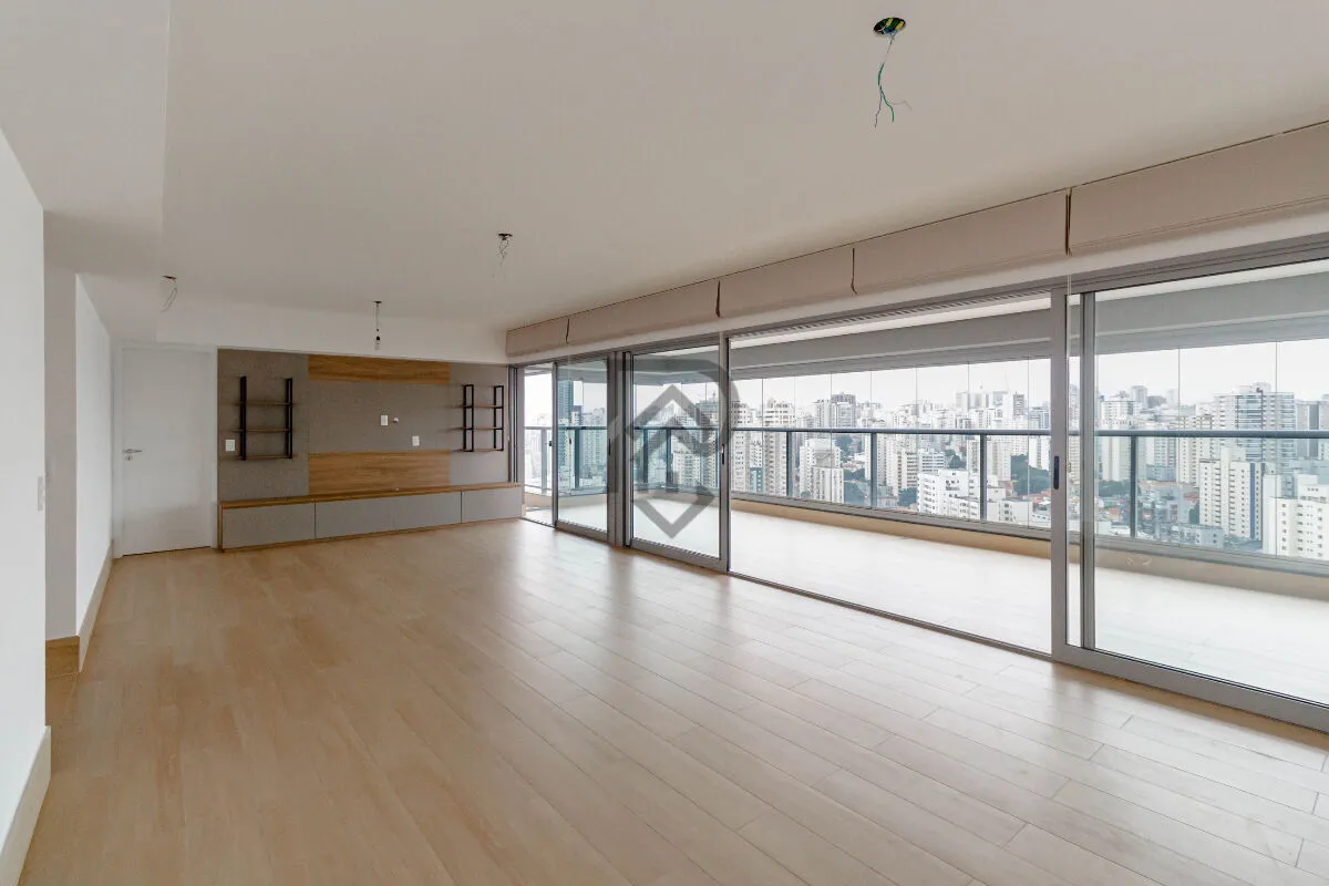 Imagem Apartamento Alto Padrão Vila romana andar alto vista livre