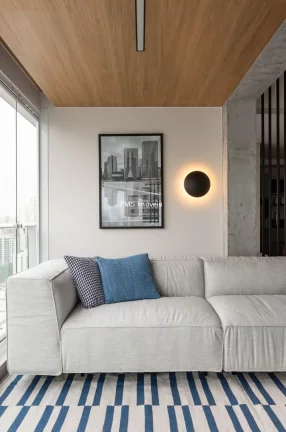 Imagem 2 Dormittórios à Venda no Brooklin de 116m² de Área