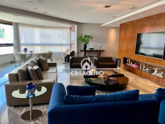 Imagem Apartamento com 4 suítes à venda, 280 m² por R$ 3.200.000 - Serra - Belo Horizonte/MG