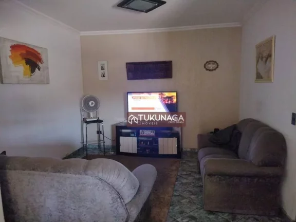 Imagem Sobrado com 4 quartos à venda, 132 m² por R$ 700.000 - Jardim Santo Eduardo - Guarulhos/SP