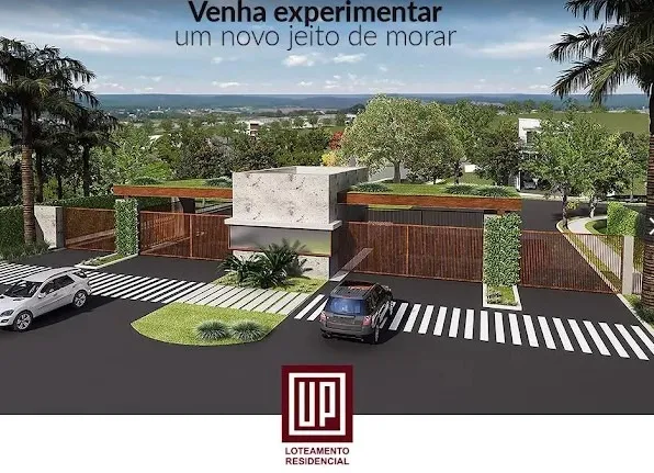 Imagem Terreno 1.000,27 UP Residencial- Parque Reserva Fazenda Imperial, Sorocaba - SP