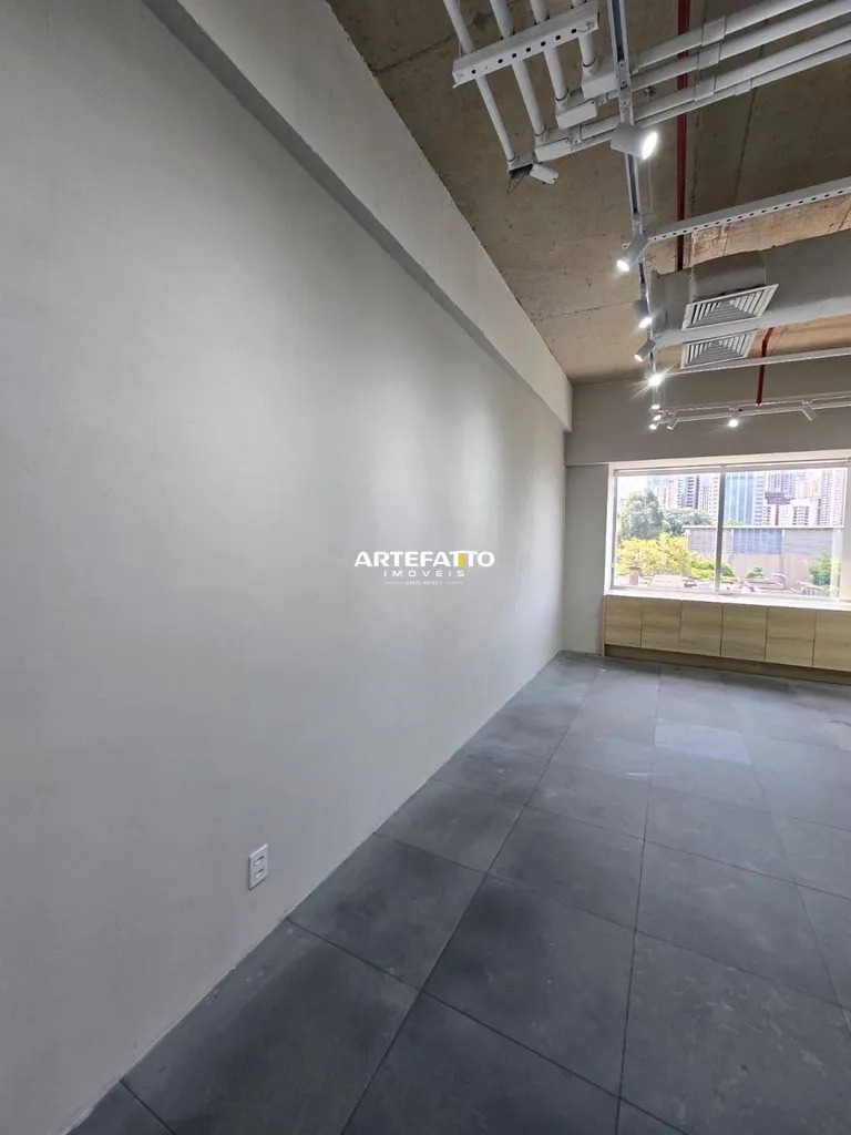 Imagem Ampla Linda sala de 55m2 -Alameda Rio Negro- Posicione bem Sua Empresa