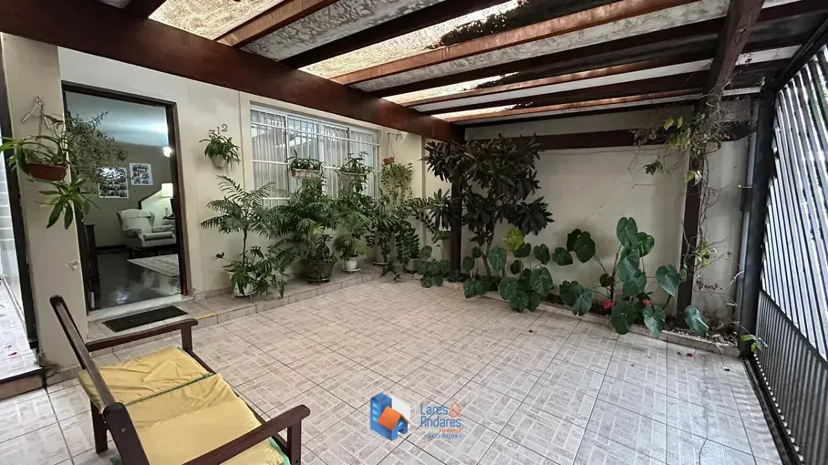 Foto do imóvel Casa para venda em Brooklin Paulista com 3 quartos, sendo 1 suíte, 126m² em Rua Ribeiro do Vale