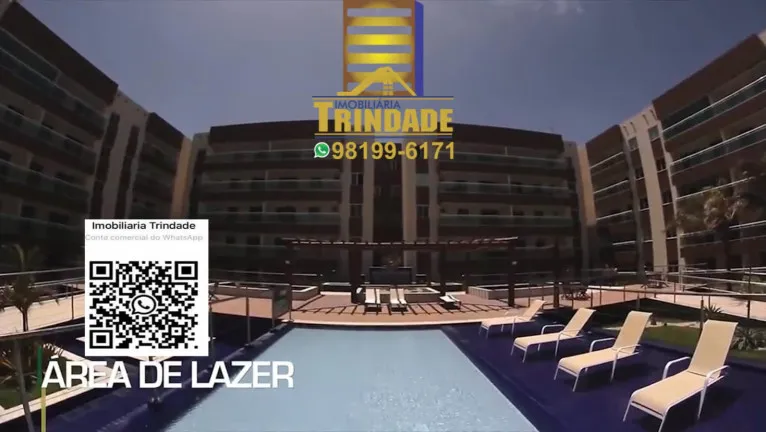 Imagem Apartamento com 2 Quartos à Venda, 60 m² em Praia do Futuro II - Fortaleza