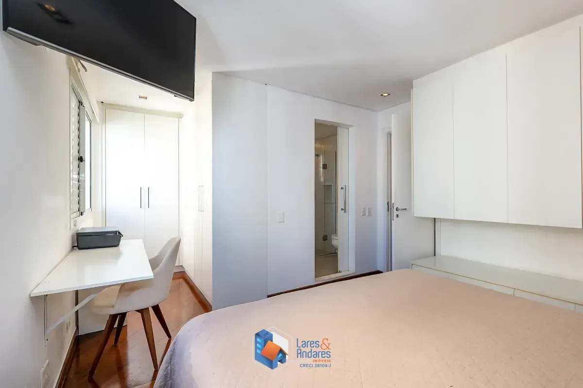 Imagem Apartamento para venda em Brooklin Paulista com 2 quartos, sendo 2 suítes, 80m²