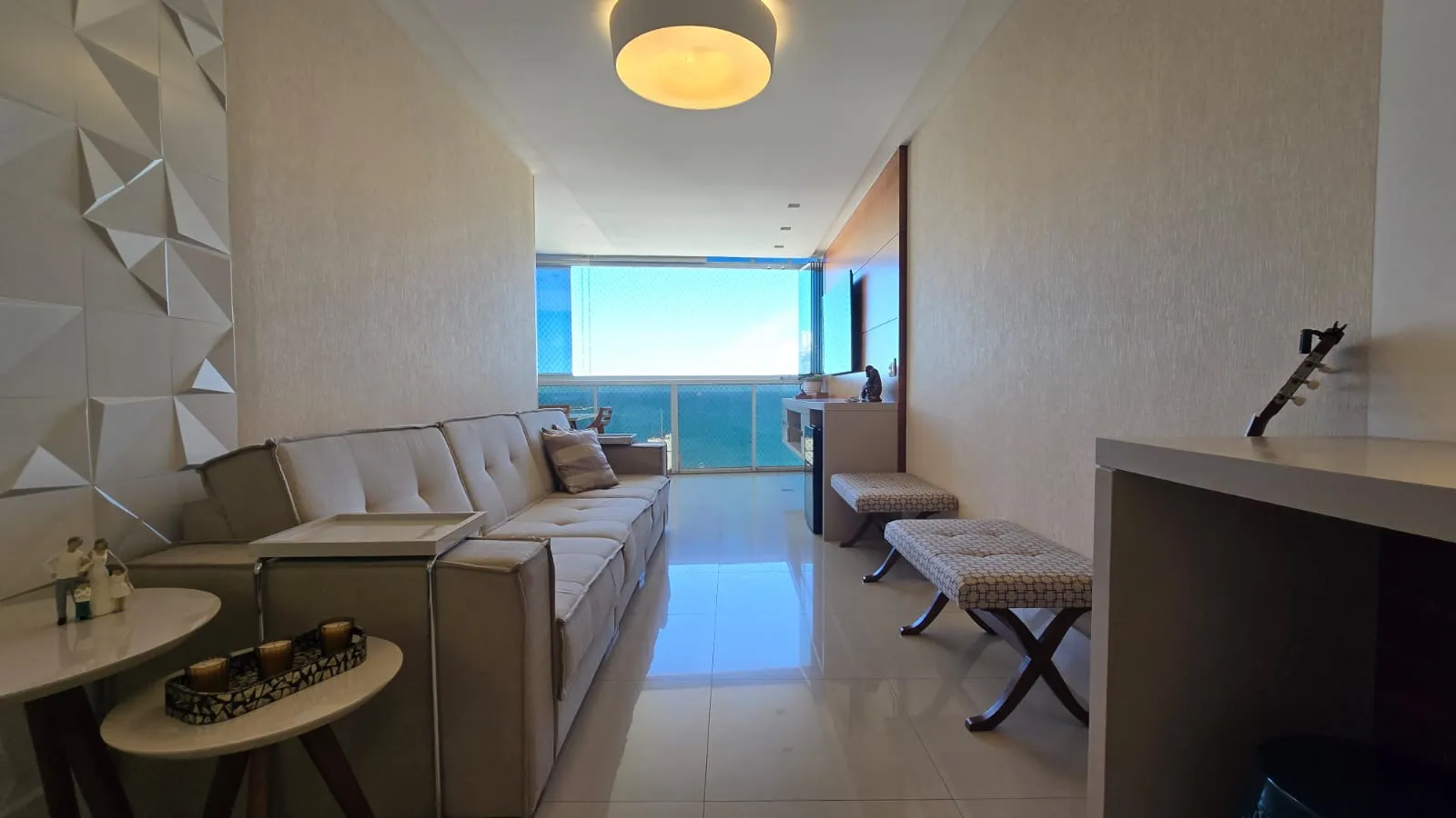 Apartamento com 3 Quartos à Venda, 145 m² em Praia de Itaparica - Vila Velha