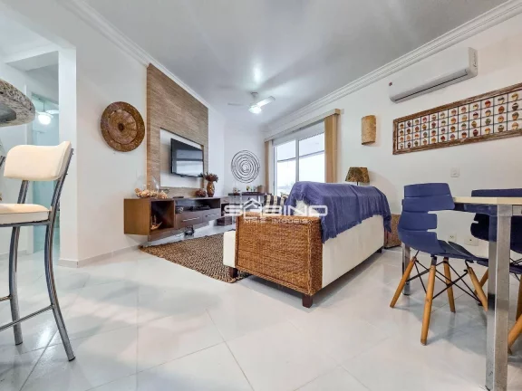 Imagem Apartamento para locação Anual, com 3 dormitórios 2 suítes 117m² - Riviera de São Lourenço Bertioga SP
