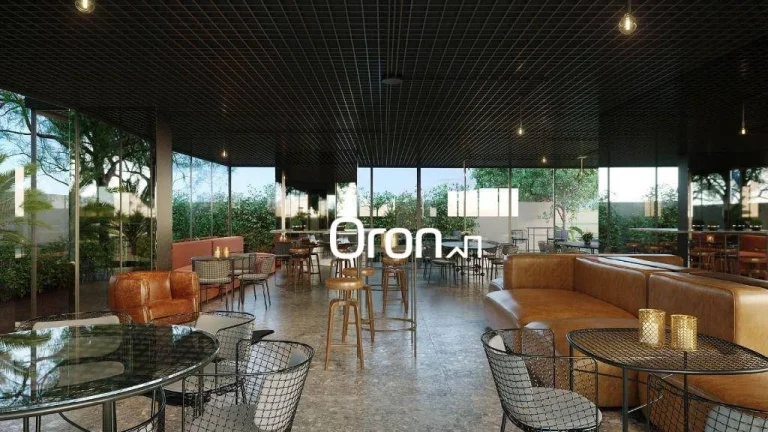 Imagem Flat à venda, 49 m² por R$ 650.000,00 - Setor Bueno - Goiânia/GO