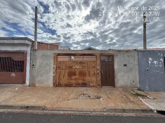 Foto do imóvel Oportunidade Única em BIRIGUI - SP | Tipo: Casa | Negociação: Venda Direta Online | Situação: Imóvel em RUA JOAO CASTELLO