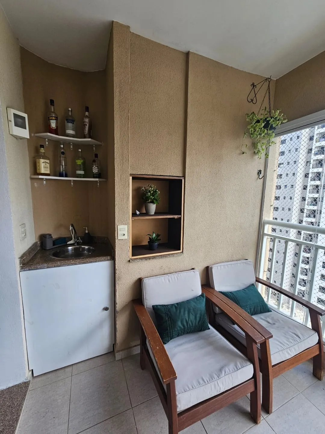 Imagem Apartamento à Venda - 77 m² | 3 Dormitórios | 2 Vagas - Campestre, Santo André