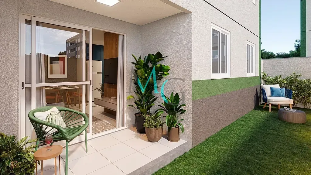 Imagem Apartamento à venda 2 Quartos 1 Vaga 41.32M² Campo Grande Rio de Janeiro - RJ | Bálsamo - Fase 2