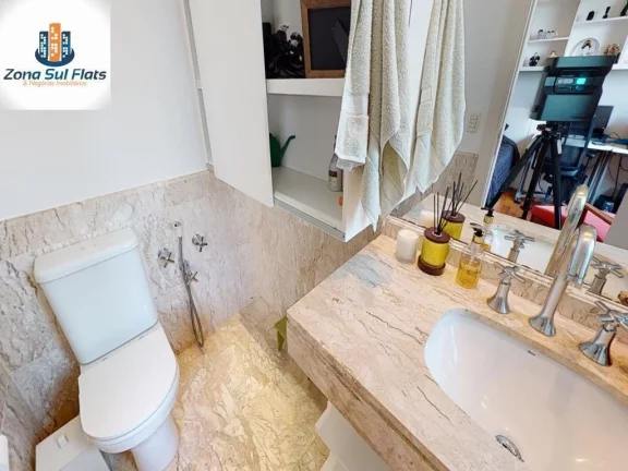 Imagem Apartamento à Venda Em Alto de Pinheiros Com 3 Suítes e 5 Vagas