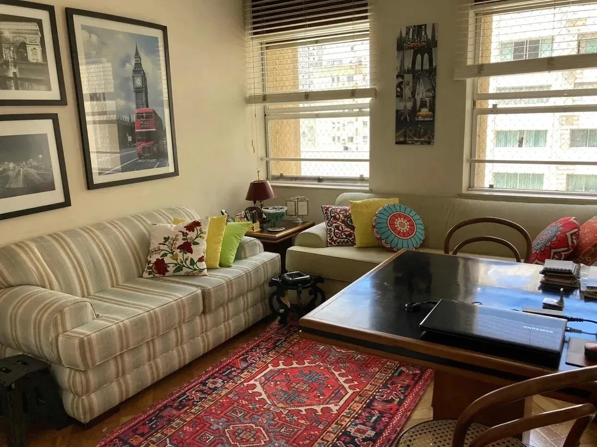 Imagem Apartamento para Venda em São Paulo, Vila Buarque, 4 dormitórios, 2 suítes, 3 banheiros, 4 vagas