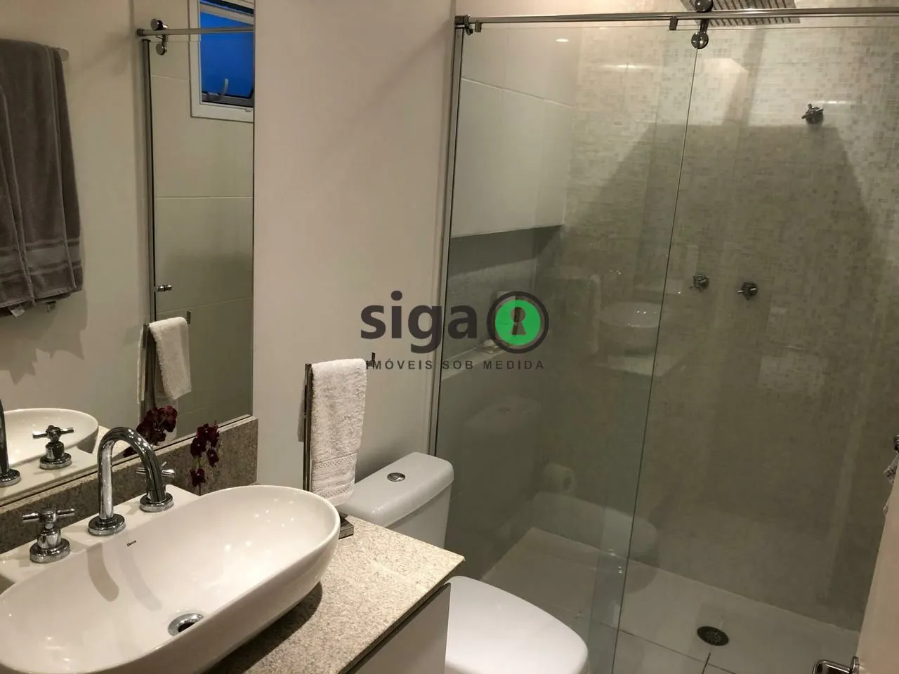 Imagem 109 metros com 2 suites na Vila Andrade