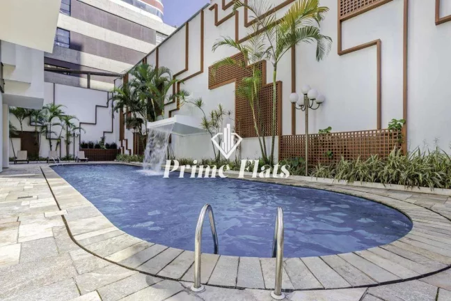 Imagem Flat disponível para venda no La Residence Paulista, com 42m², 1 dormitórios e 1 vaga