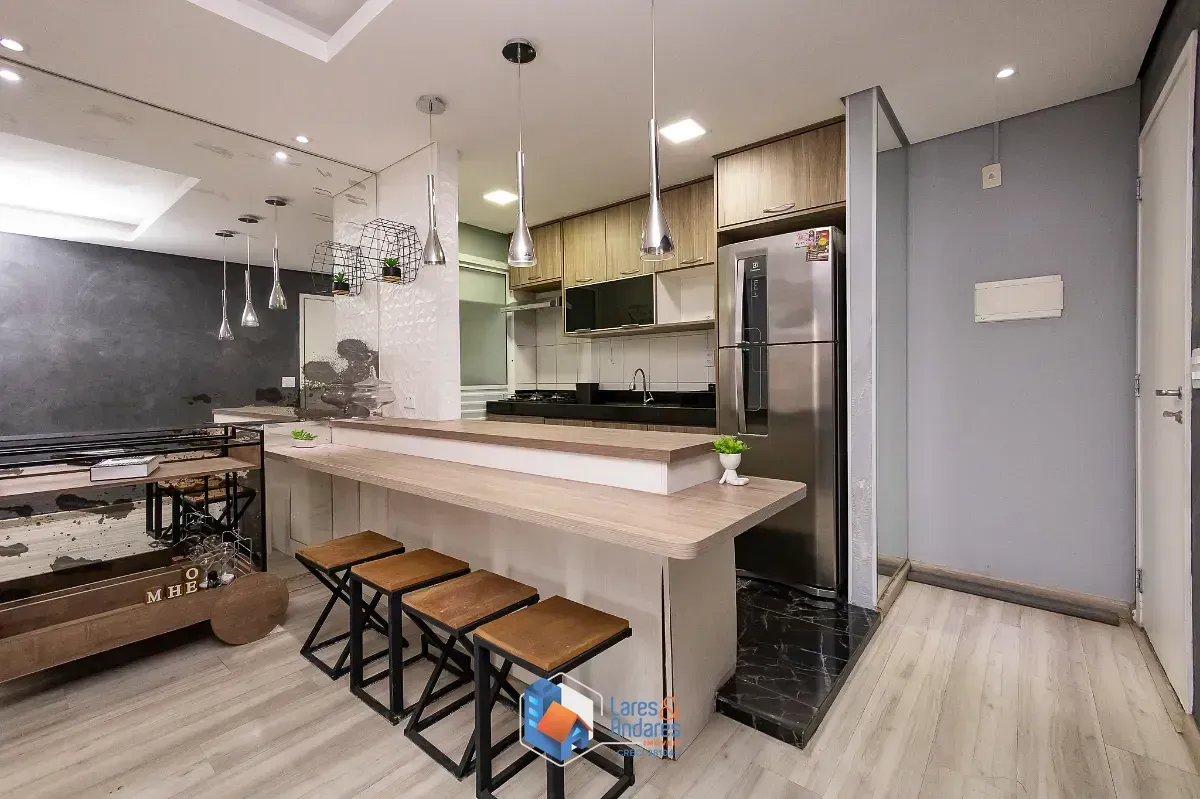 Imagem Apartamento para venda em Usina Piratininga com 3 quartos, sendo 1 suíte, 73m²