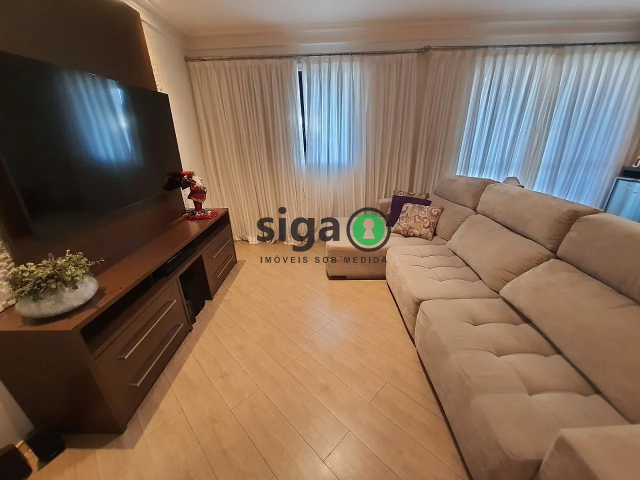 Imagem Apartamento 125 m² Anália Franco