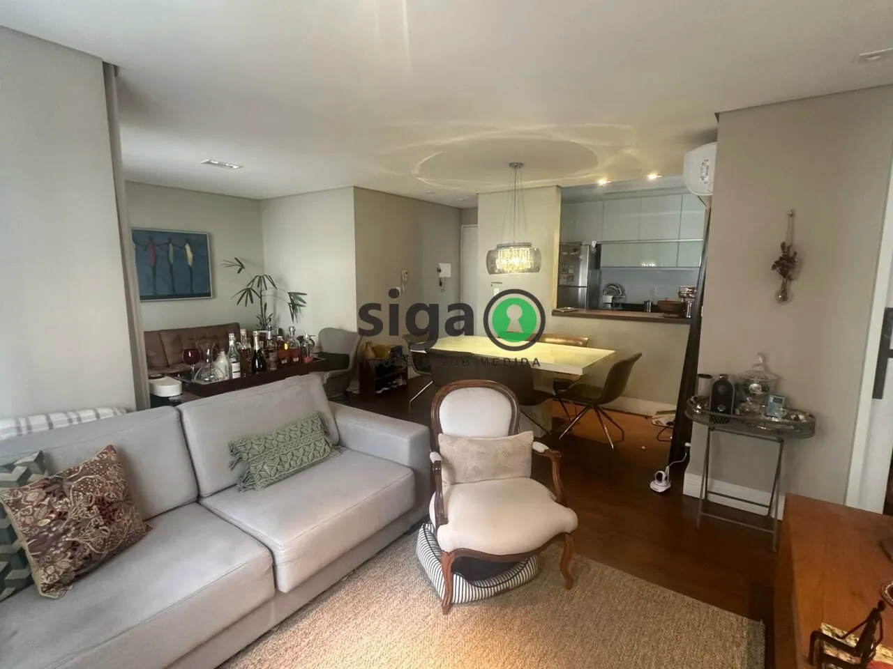 Imagem Apartamento de 72 metros 2 suítes 2 vagas a venda no condomínio Torres de Gênova
