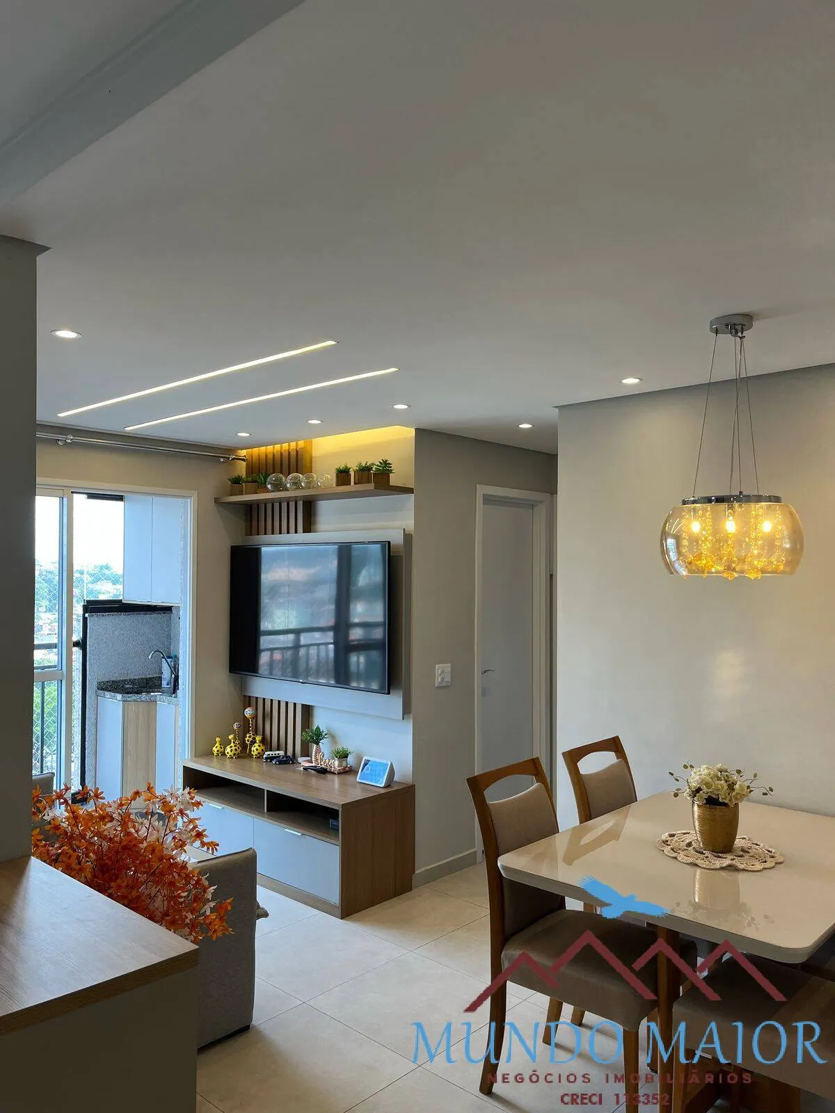 Imagem More com Estilo! Apto com Planejados, Vista Livre e Lazer Clube Sollarium