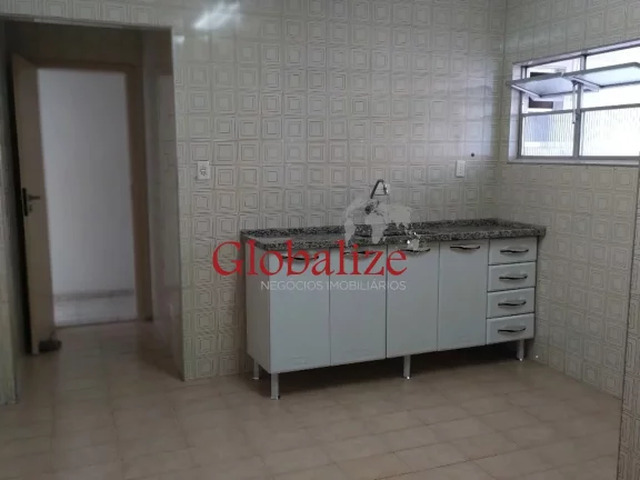 Imagem Apartamento 2 dormitórios sendo 1 suite, com dependência completa e garagem demarcada,no Marapé em Santos por R$ 495.000,00