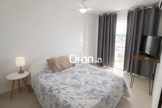 Imagem Apartamento mobiliado com 3 dormitórios à venda, 72 m² por R$ 460.000 - Jardim Bela Vista - Aparecida de Goiânia/GO