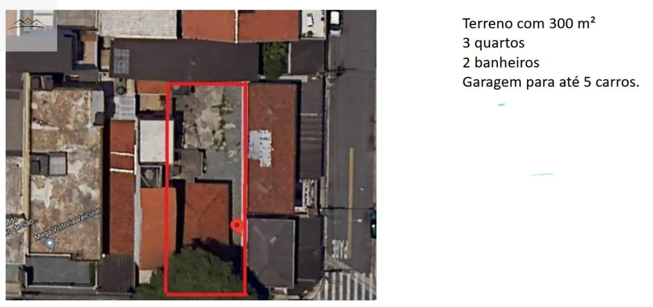 Imagem TERRENO RESIDENCIAL em São Bernardo do Campo - São Paulo, Paulicéia