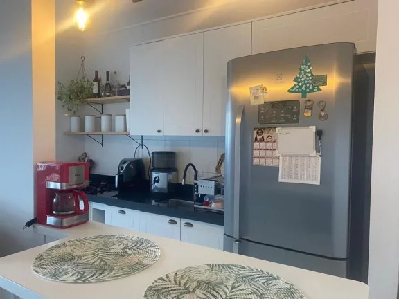 Imagem Apartamento com 2 dormitórios à venda, 55 m² por R$ 330.000,00 - Pagador de Andrade - Jacareí/SP