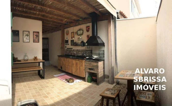 Imagem Casa com 3 dormitórios à venda, 135 m² por R$ 550.000,00 - Pinheirinho - Itu/SP