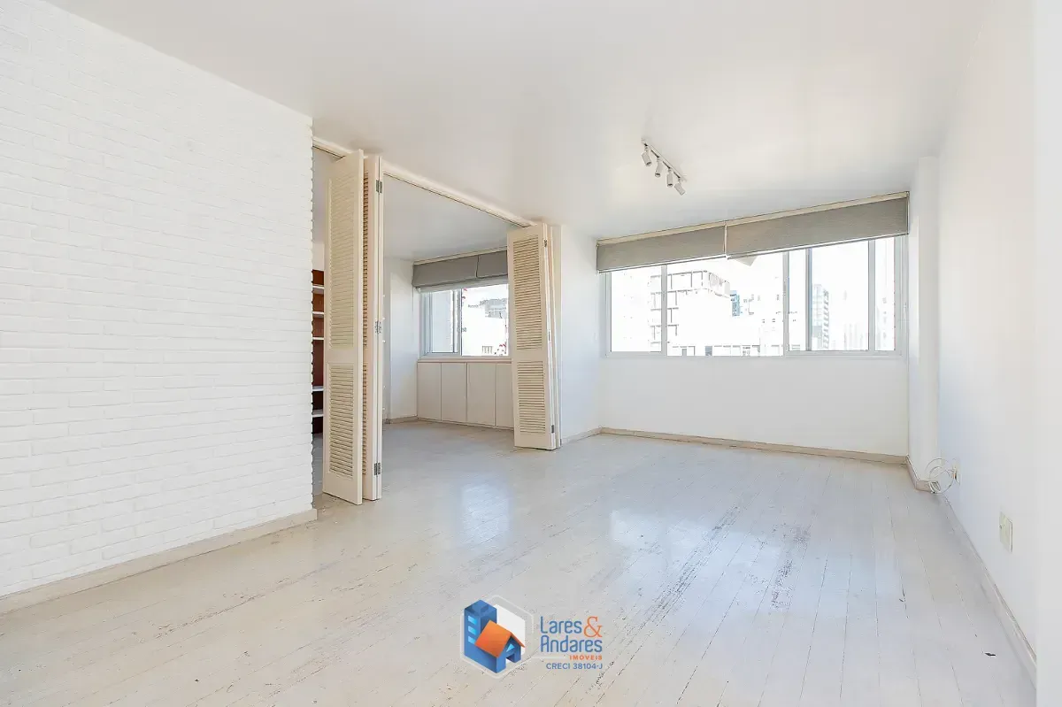 Foto do imóvel Apartamento para venda em Itaim Bibi com 2 quartos, sendo 1 suíte, 134m² em Rua Manuel Guedes