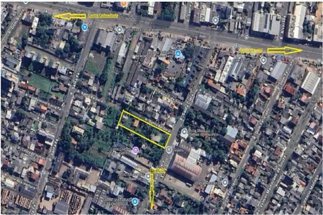 Imagem Terreno/Lote Comercial para venda no bairro Santa Fé em Gravataí