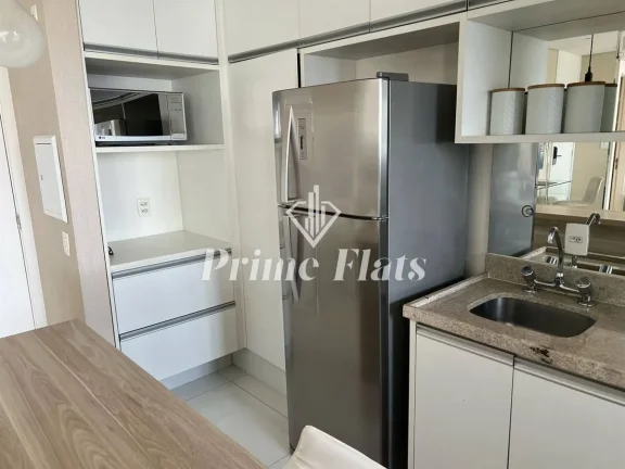 Imagem Flat disponível para venda no Horizonte JK Residencial na Vila Nova Conceição, com 55,30m², 1 dormitório e 1 vaga